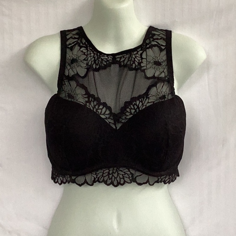 PINK Lace Bralette